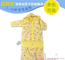 嬰兒秋冬睡袋批發指南 防踢被、全棉材質與廠家直供解析